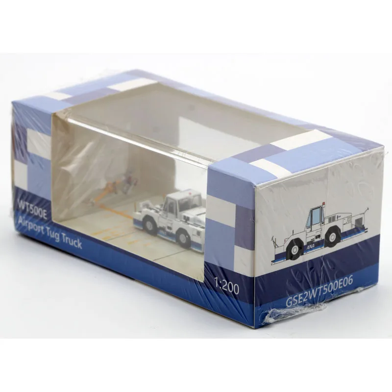 GSE2WT500E06 ANA All Nippon Airways Alloy Collectible Airport Tug Truck Gift JC Wings GSE 1:200 WT0500E Diecast Model