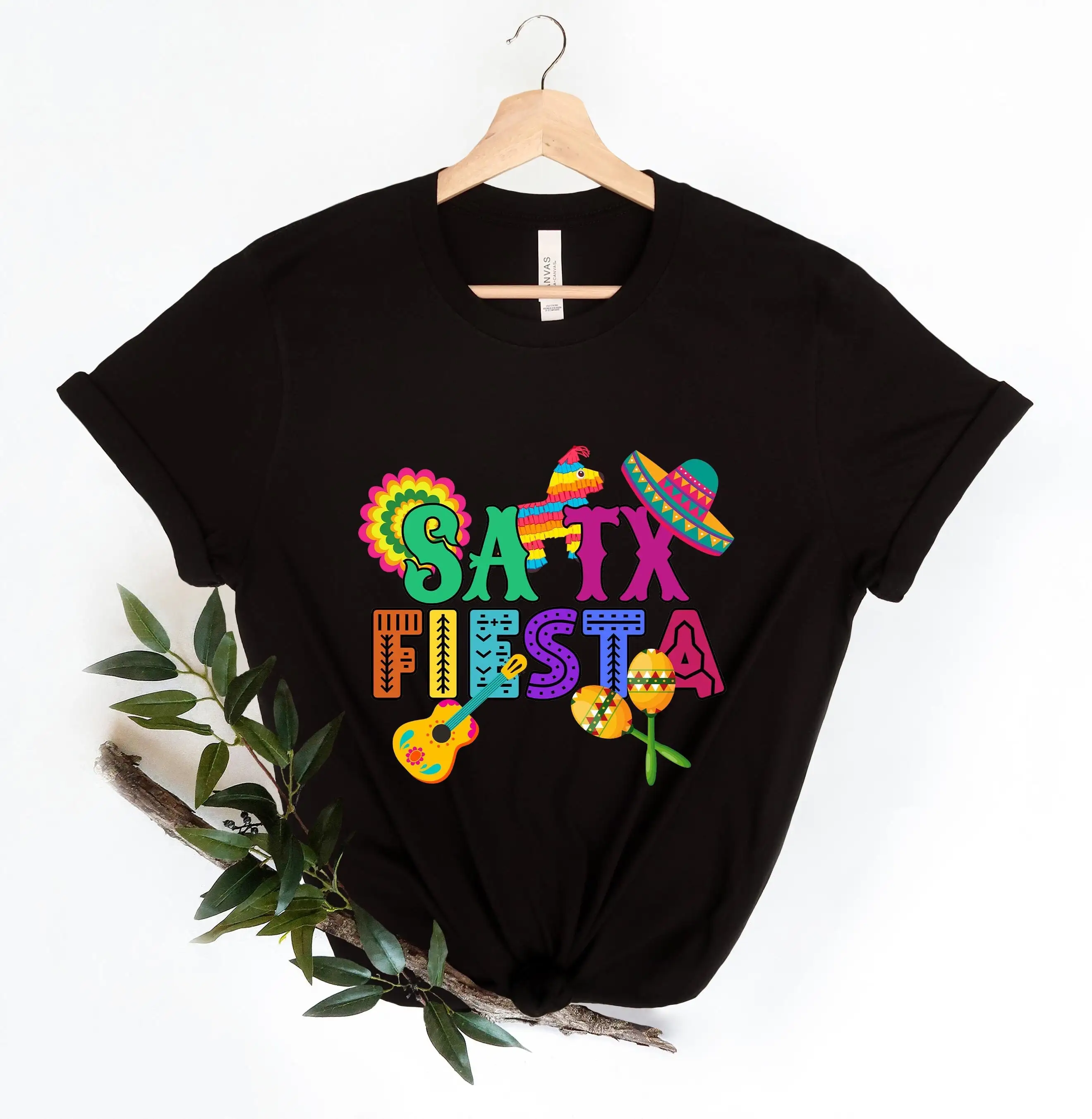 Sa Tx Fiesta Squad T Shirt Family 2024 Let'S Cinco De Mayo