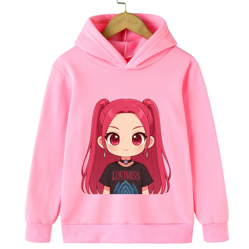 

Kpop Witch Hunt Boys, Girls, Children, Middle-aged and Young Adults, Spring and Autumn Hoodies, Thin Sweatshirts