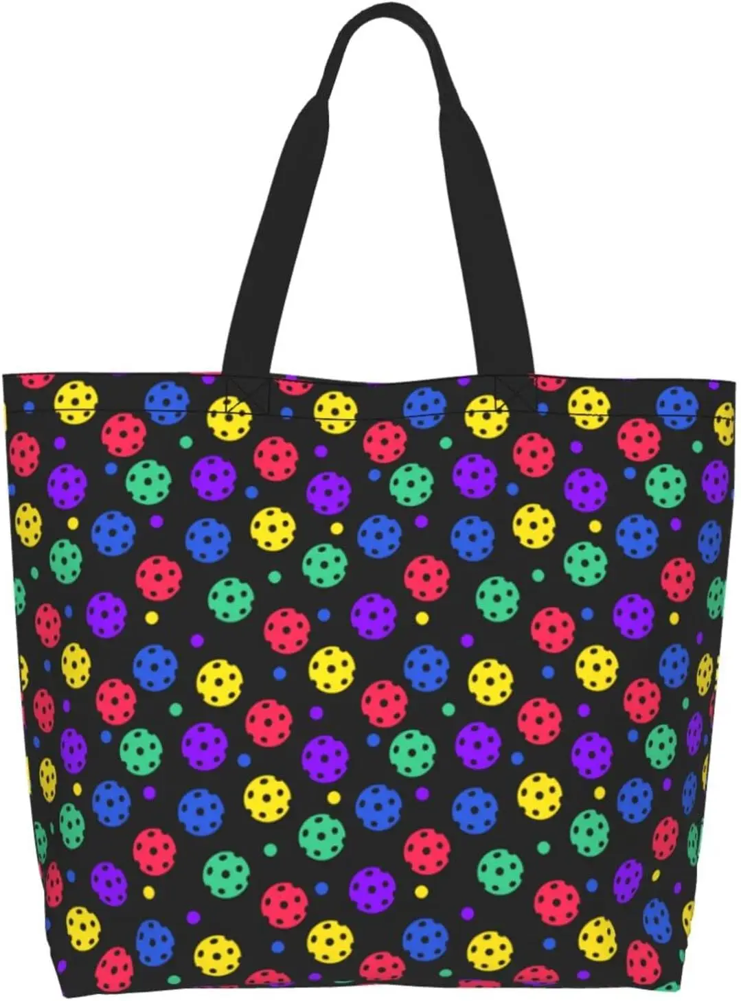 Borsa a tracolla Casual Sport palla borsa riutilizzabile Shopping viaggio borsa della spesa Tote regali per le donne borsa supermercato 40x50cm