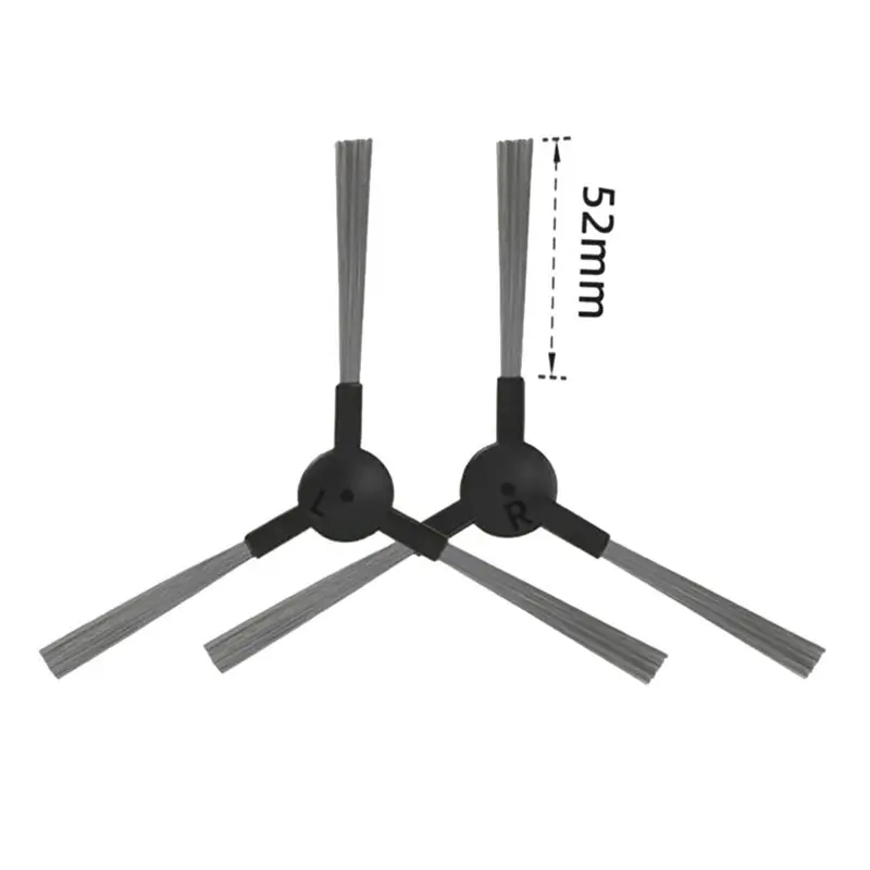 A52Q-Ersatzzubehör für Ropo Glass 3 & 4 – Seitenbürste, Hepa-Filter, Mopptuch, Roboterteile – Detail 6