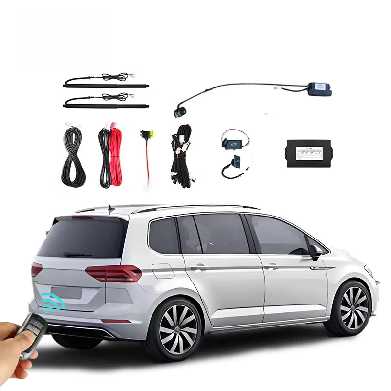 

Автоматический электрический подъемник задней двери автомобиля с пультом ДУ и датчиком открывания ногой для Touran (2016+) – самостоятельная установка, гарантия 2 года