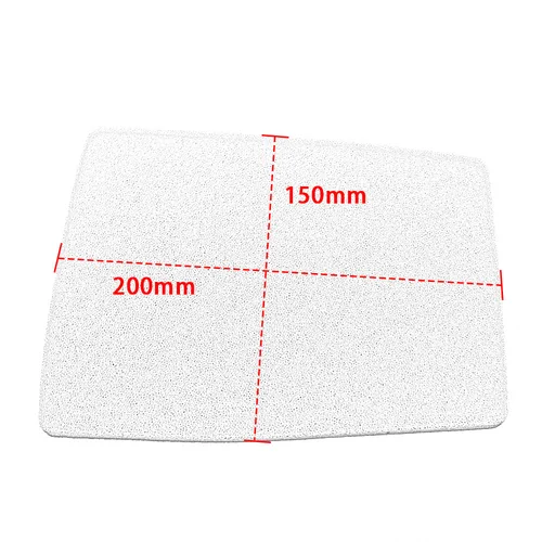 Imagen 2 del producto Limpiador de filtro de aire para motocicleta, esponja de espuma para filtro de entrada de aire para LONCIN VOGE 300R 300AC 300DS 250RR 300GY LX300-6A CR6 LX300R