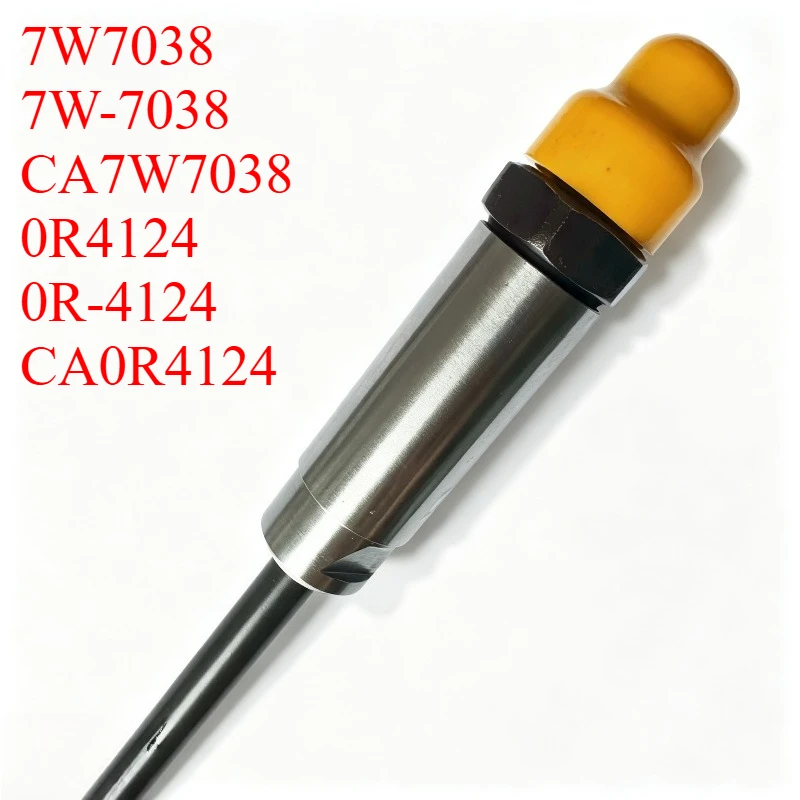 7W7038 7W-7038 CA7W7038 0R4124 0R-4124 CA0R4124 Fuel Injector For CAT 3306 3306B D6H D6D D6R Engine