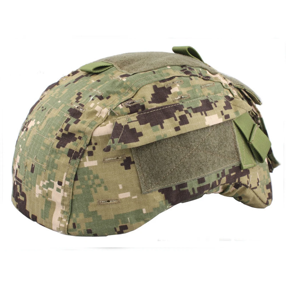 Emersongear Tactical Gen.2 Helmet Cover For MICH 2000 2001 Protective Cloth Airsoft Outdoor Shooting Hunting Cycling Combat AOR2