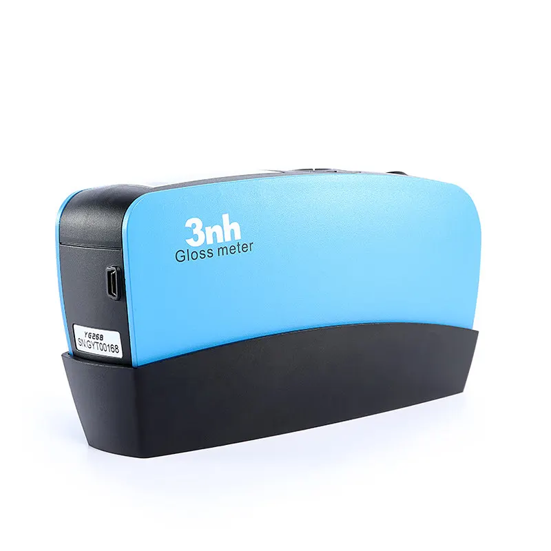 Gloss Meter 3NH YG60s untuk Granit Dengan Kalibrasi Otomatis dan Glossmeter