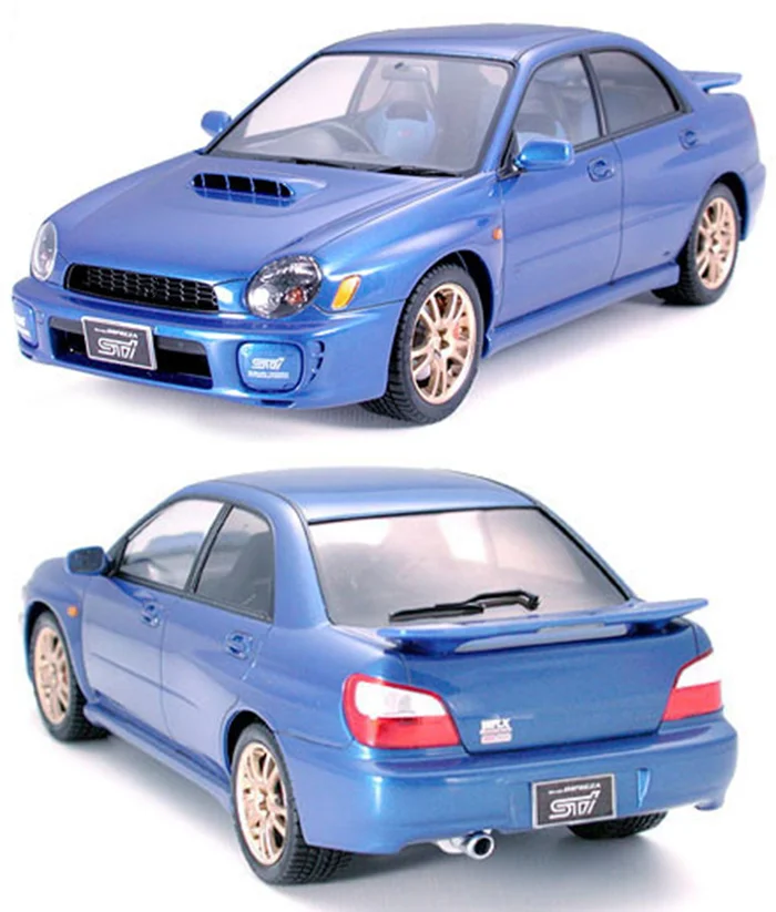 タミヤ1:24 implza wrx sti 24231限定版静的アセンブリモデルキットおもちゃギフト