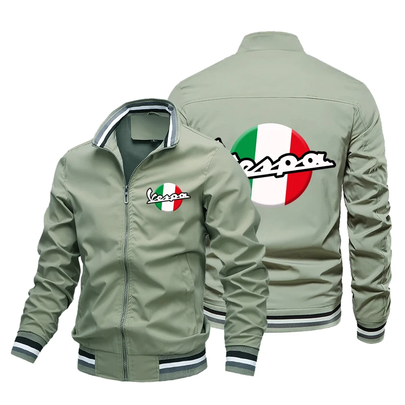 Hot Sale Men's Outdoor Sports Harajuku Street Casual Rider Windbreaker Quick Dry Motorcycle Racing Suit Jacket Plus Size