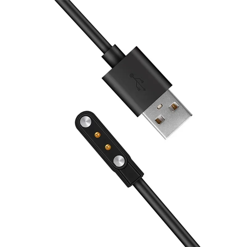 F25 USB Charging Cable For Xiaomi Haylou Solar LS05 Smart Watch Fast Charger For Ticwatch GTX YAMAY SW022 Imilab kw66 Power Dock