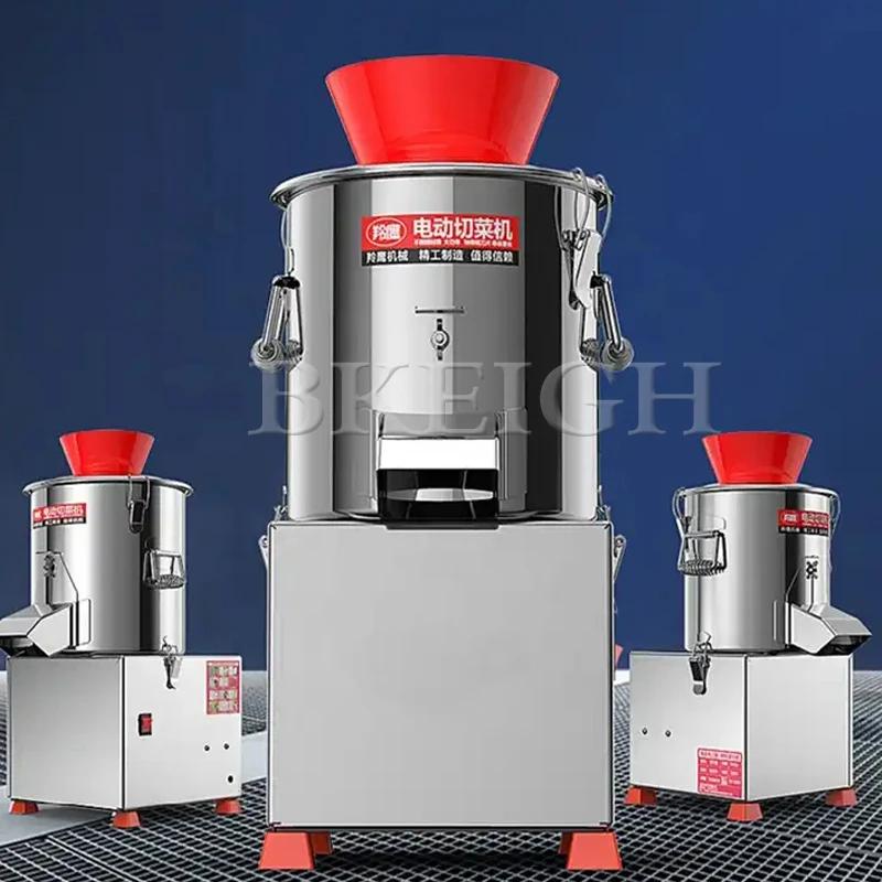 

Fully Automatic Vegetable Cutting Machine, Small Steamed Bun Filling, Onion And Garlic Masher