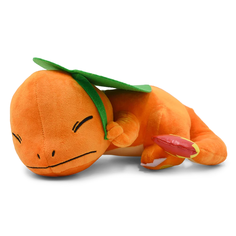 Pokemon Sleep Weighted Eevee Charmander Vaporeon Squirtle Piplup Psyduck Raichu Sylveon Anime Stuffed Plush Cartoon Peluche Toys