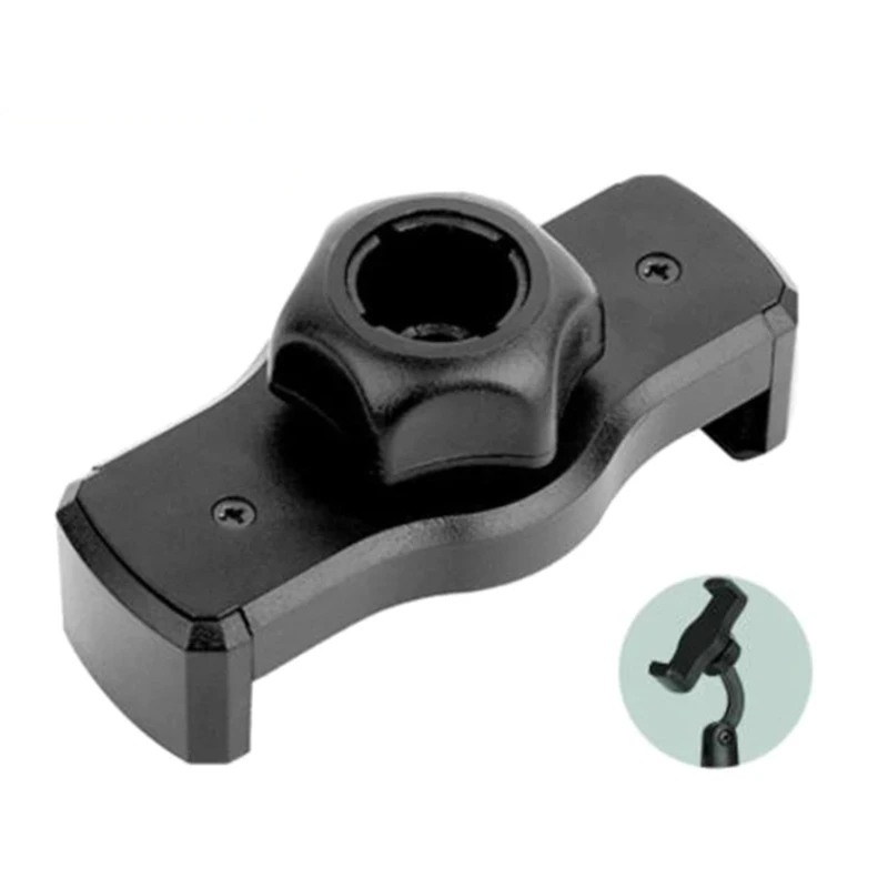 Clip teléfono con clip electrónico doble extracción para teléfono 3,5 a 6 pulgadas para transmisión vídeo en