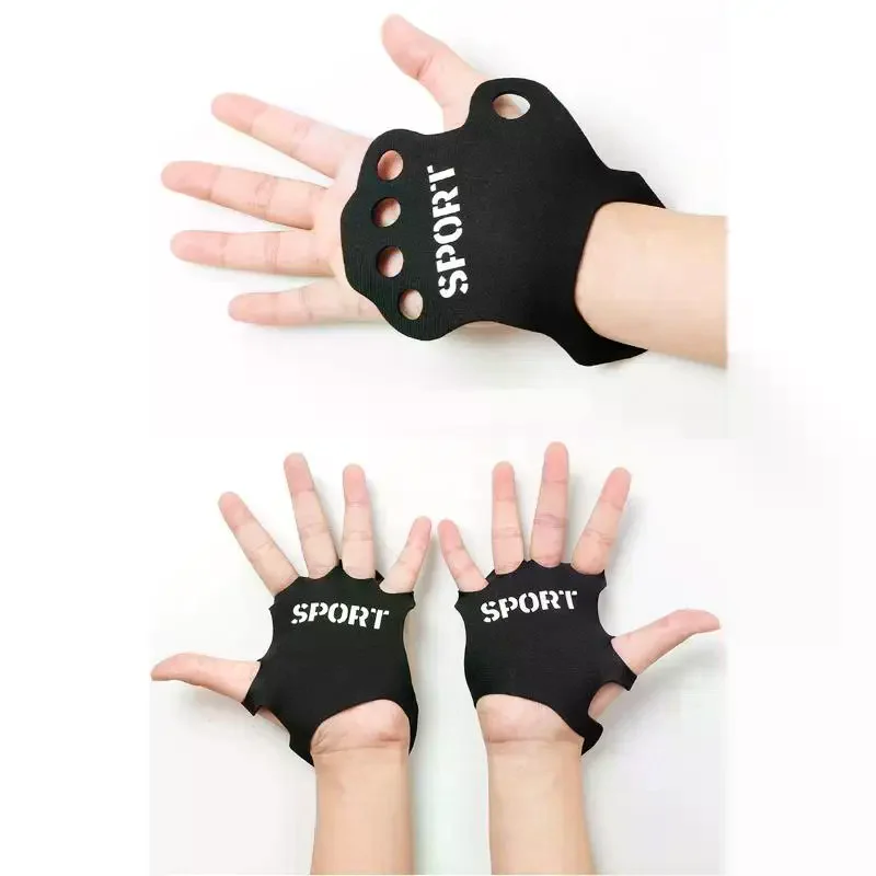 زوج من قفازات حماية راحة اليد للدراجات النارية غير قابلة للانزلاق للأنشطة على الطرق الوعرة