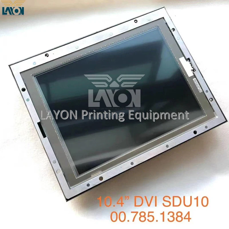 00.785.1384 LAYON Printing Equipment Parts Top Quality New Heidelberg SDU10 F2.145.6115/01 Touch Display for SM52 Fast Delivery.