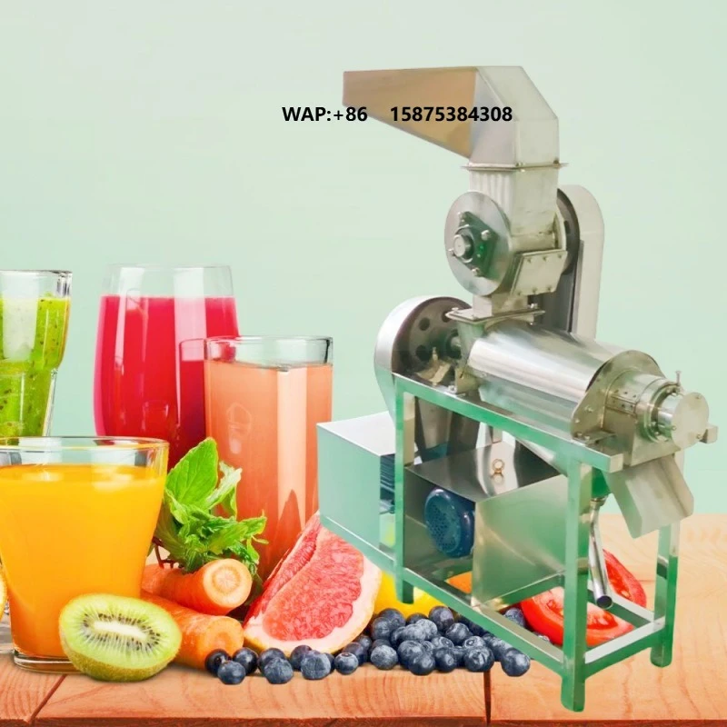 304 Stainless Steel Watermelon Pineapple Juice Crusher New Style Bitter Juicing Machine