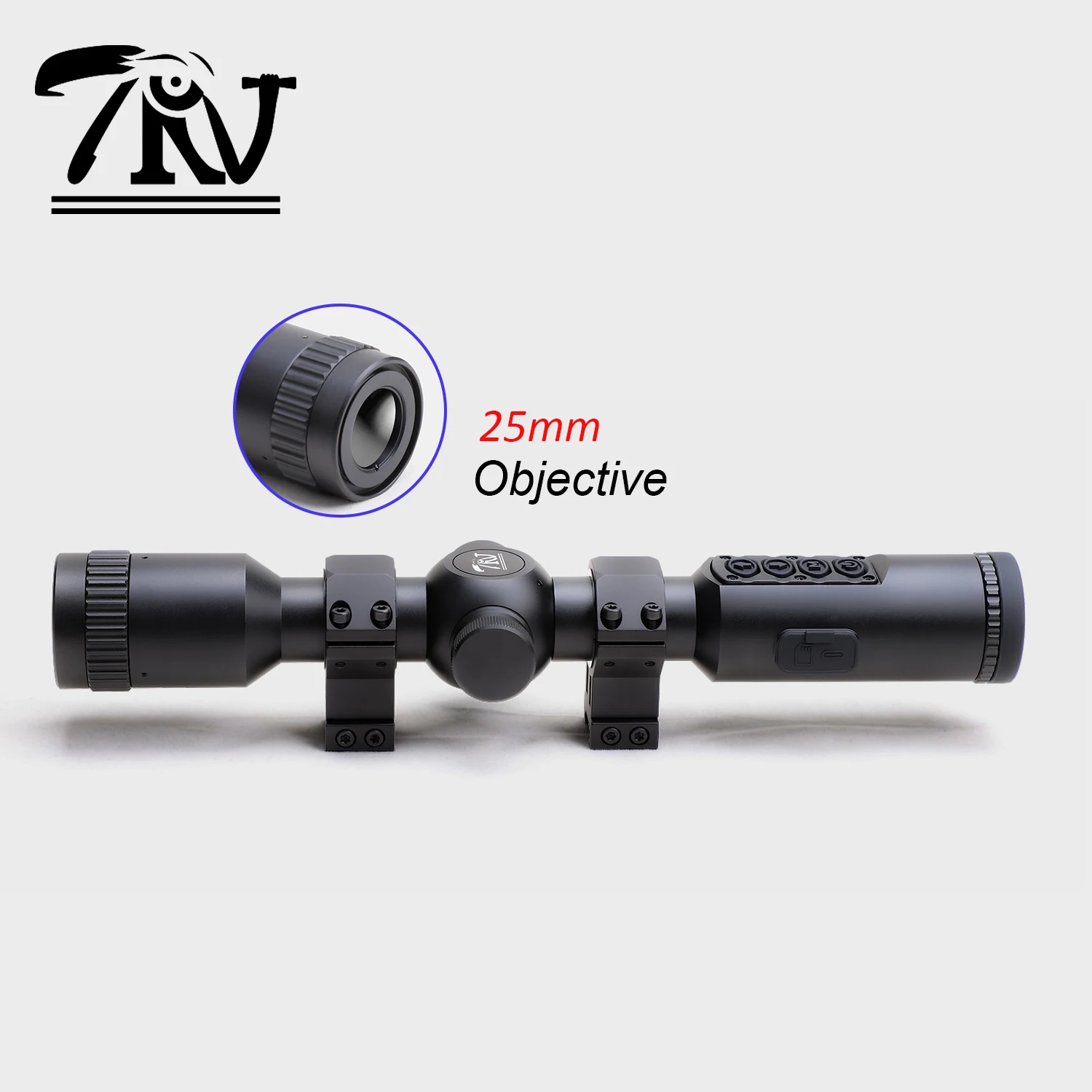 

Best Price Thermal Imaging Scope For Hunting 384*288 Resolution High Quality Video Recording PIP WIFI 25mmLen Support OEM