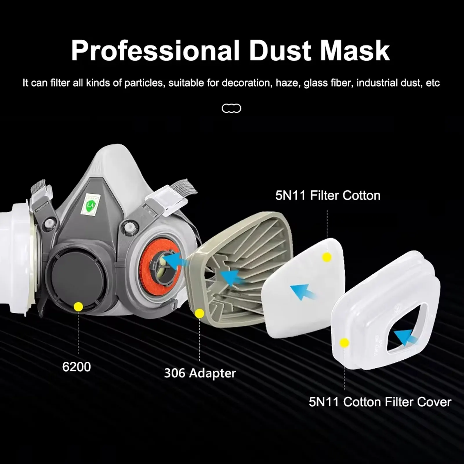 Thumbnail 4 - #49 Best Rated Respirators to Buy in 2026