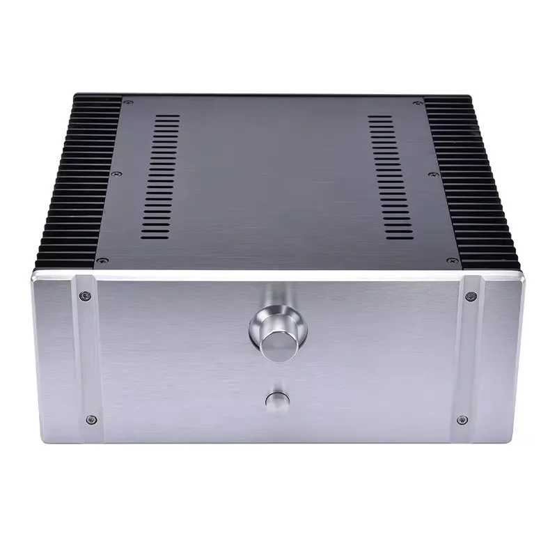 

Brzifi BZ3212A Double Radiator Aluminum Case For Class A Power Amplifier