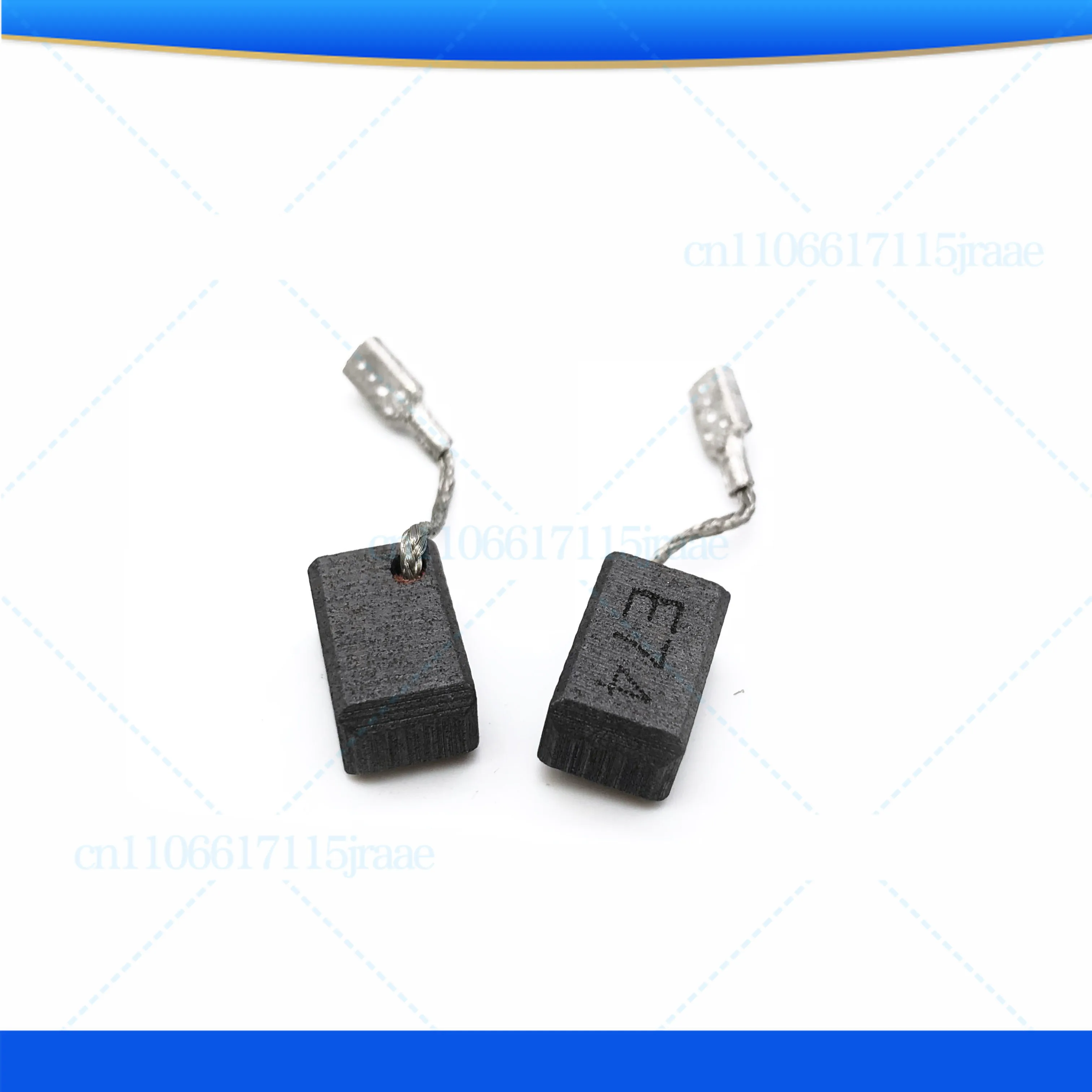 

For BOSCH Angle Grinder Carbon Brushes GWS7-100/GWS720 Electric Cutting and Grinding Machine Brushes Accessories