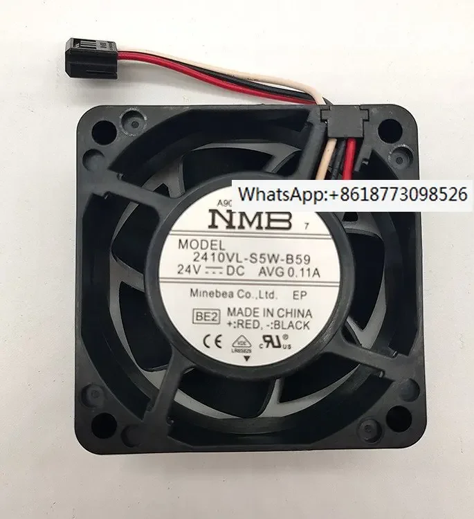 2PCS  9WF0624H404/2410VL-S5W-B59 24V amplifier fan A90L-0001-0581