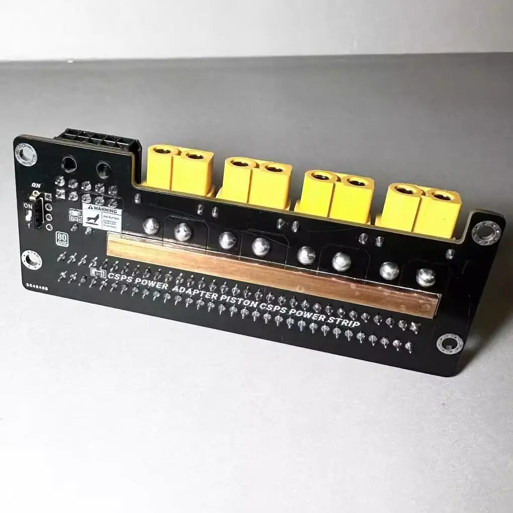 Server Power Supply Adapter Board (CSPS) Converts Server Power Supply to ATX Compatible with C86