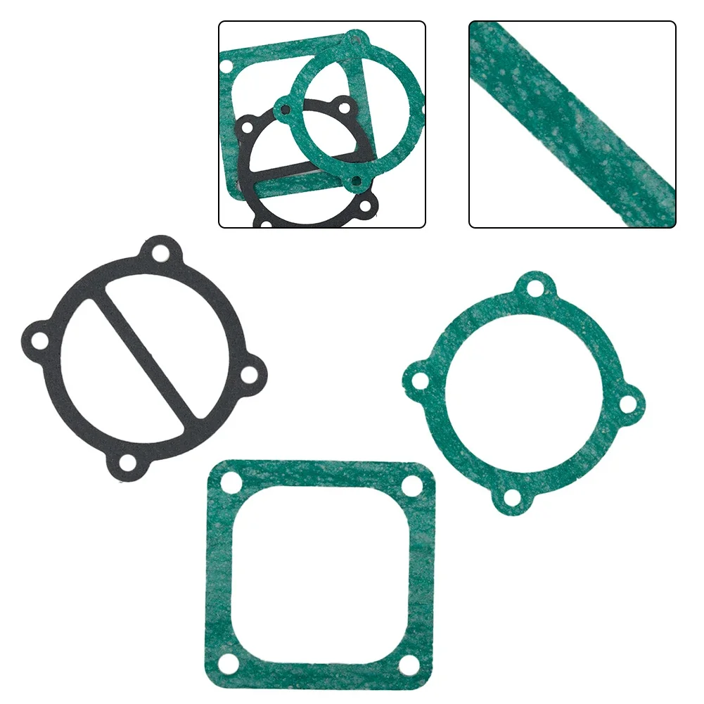 High Quality Head Gasket Set For Air Compressor 51/65/80/90/95 Type Portable Replacement Washers Parts Plastic