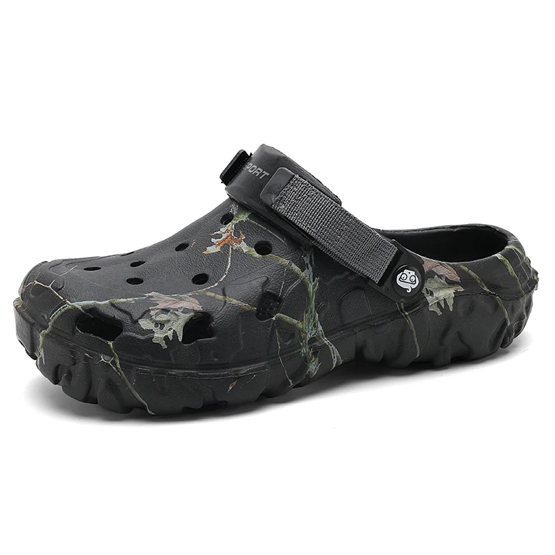 

Summer Large Size Men's Walking Sandals Casual Fashion Lightweight Thick Sole Soft Shoes Men's Women's Slippers