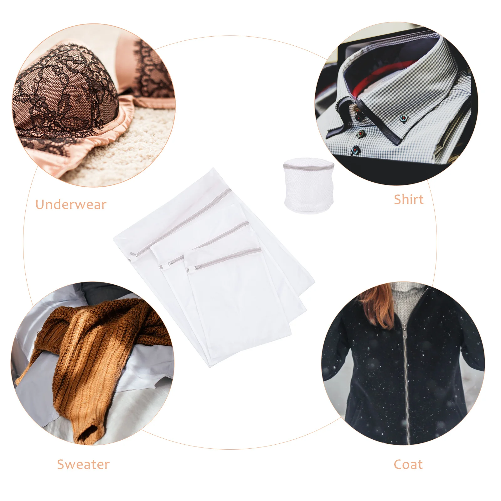 

Washer Laundry Bag Underwear Washing Bag Washing Lingerie Bag Underwear Net Bag Bra Washing Pouch