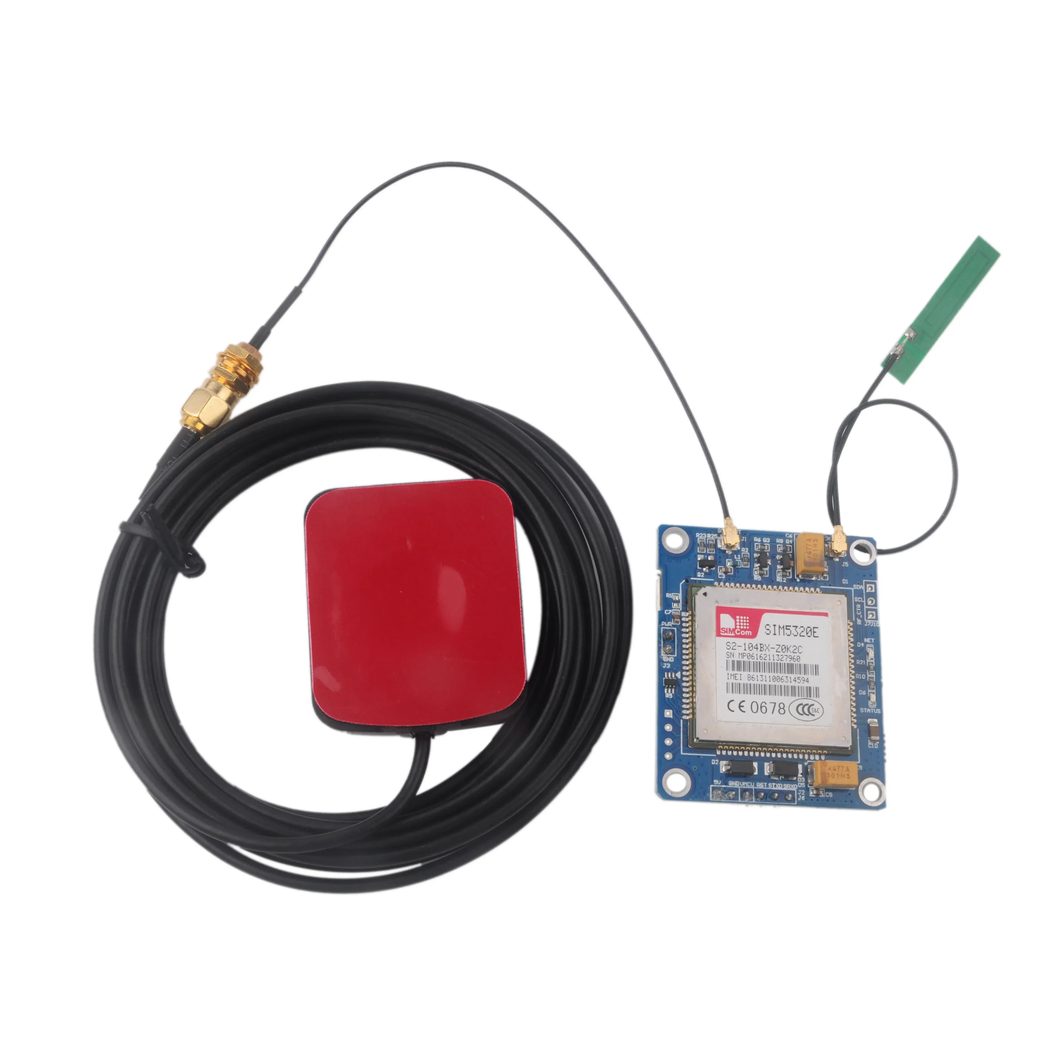 SIM5320E 3G Module GSM GPRS GPS Development Board for Arduino 51 STM32 AVR MCU