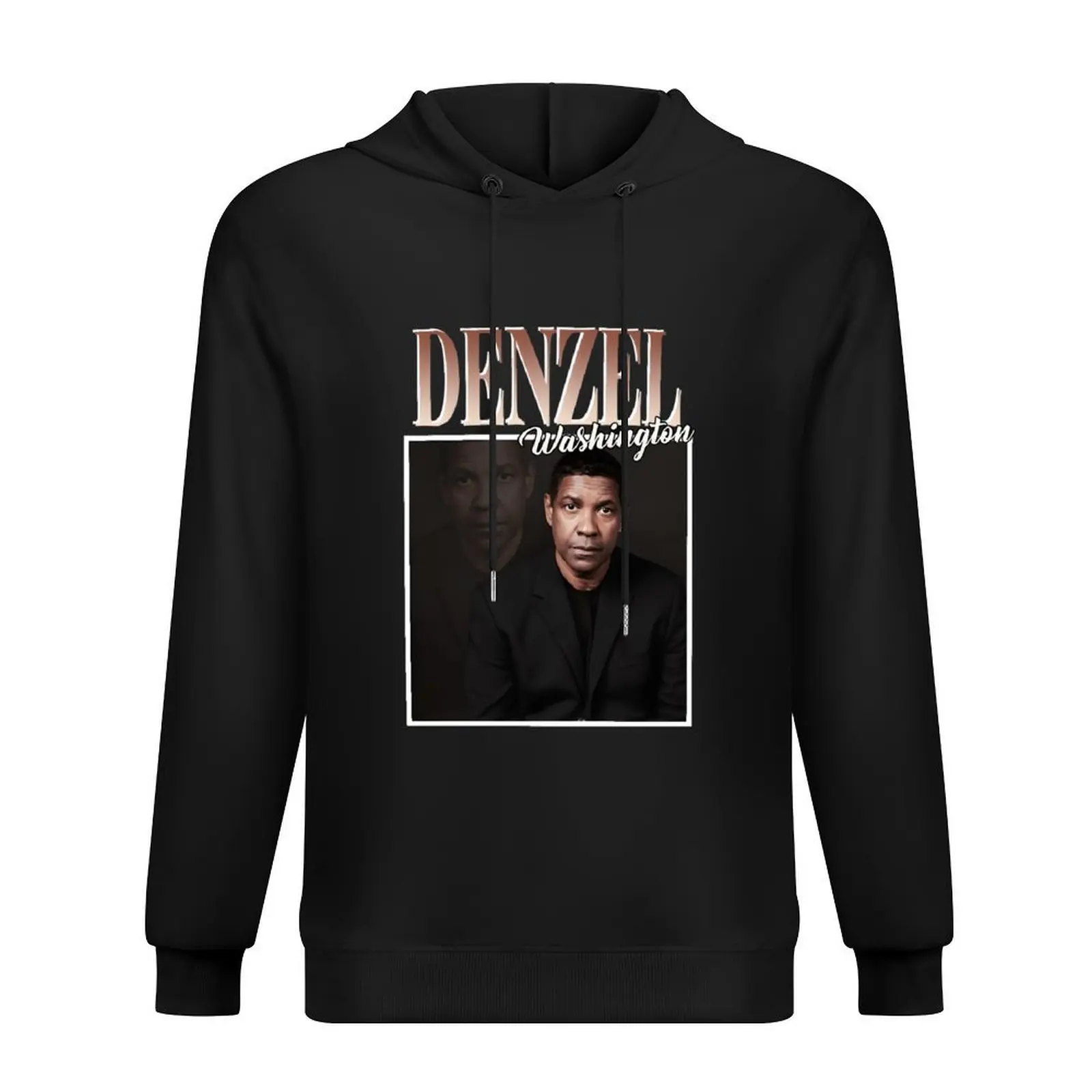 

Denzel Washington Classic Hoodie men's winter sweater anime clothing korean clothes autumn hoodie