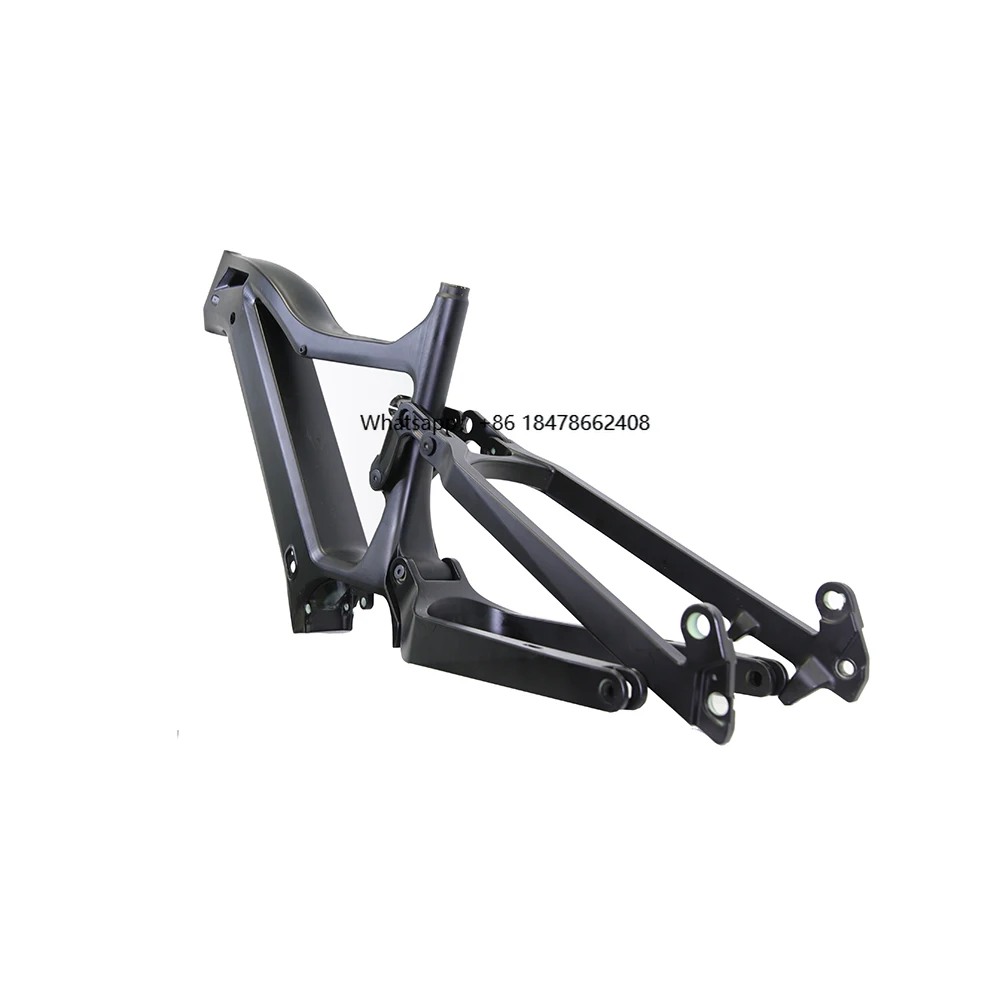 

Запчасти для электровелосипеда, полная подвеска, скрытая батарея, толстая шина, углеродное волокно, средний привод, рама электровелосипеда