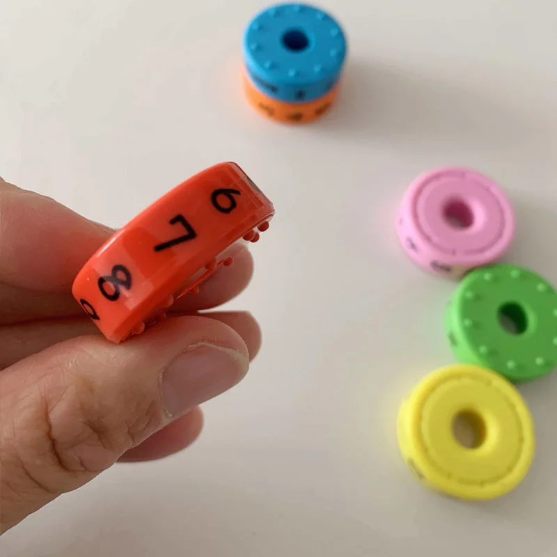 ของเล่นเรียนรู้คณิตศาสตร์แบบแม่เหล็ก ตัวเลขและสัญลักษณ์ คณิตศาสตร์เพื่อการศึกษา ทรงกระบอกนับเลข สำหรับเด็ก วัยรุ่น เด็กชาย เด็กหญิง