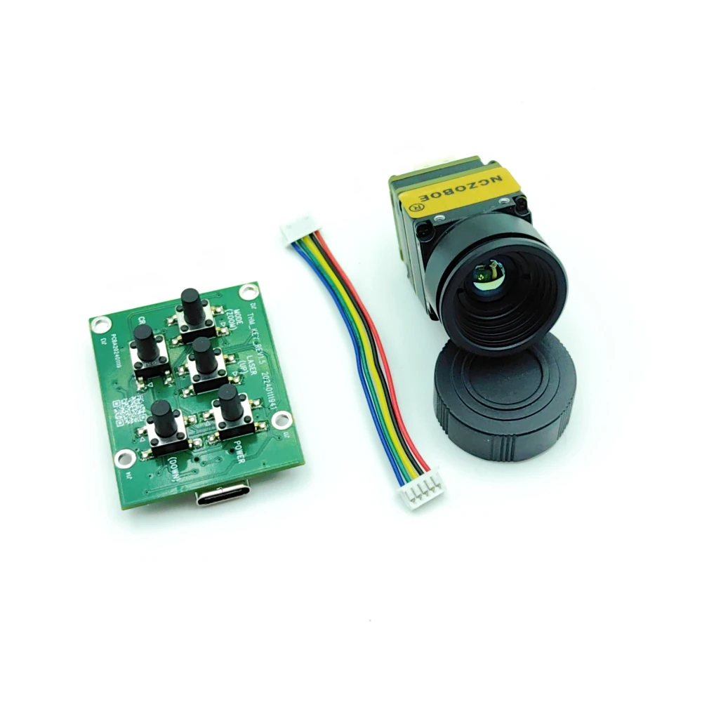 

NCZOBOE CVBS Interface 4mm/9mm Lens Camera Thermal Analog 256x192 384x288 640x512 High Resolution Outdoor Mini Analog Camera