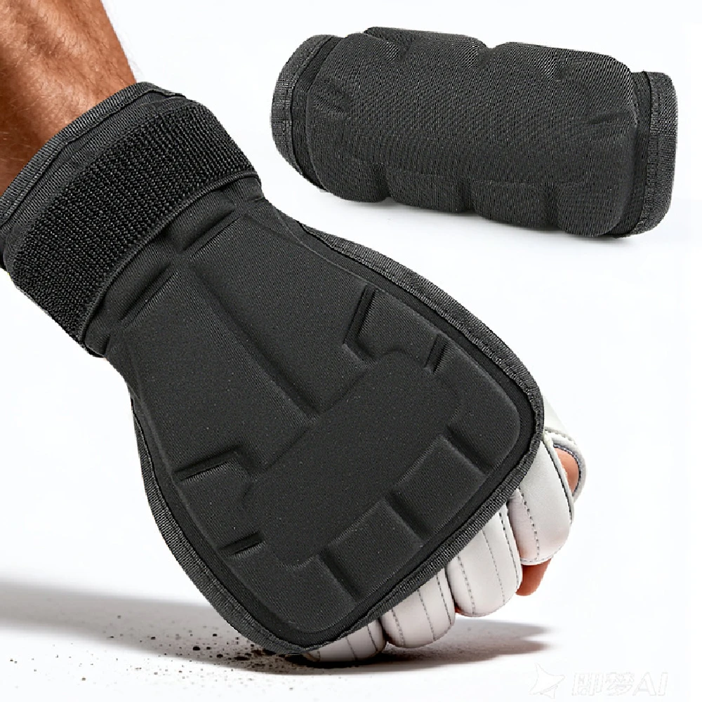 1/2PCS Baseball Hand Guard for Batting – Adjustable Wrist Guard with EVA Shield,Breathable Protector for Right/Left Hand,Sports