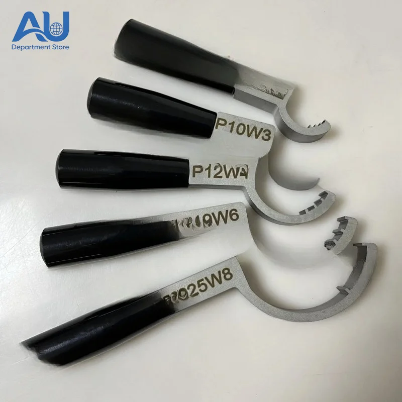 

Bead Inlet Wrench, Metal Stainless Steel Crescent Wrench PFA Flare