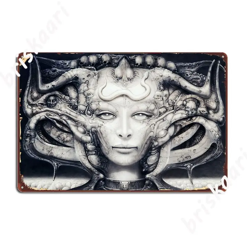 Hr Giger Woman And … - image