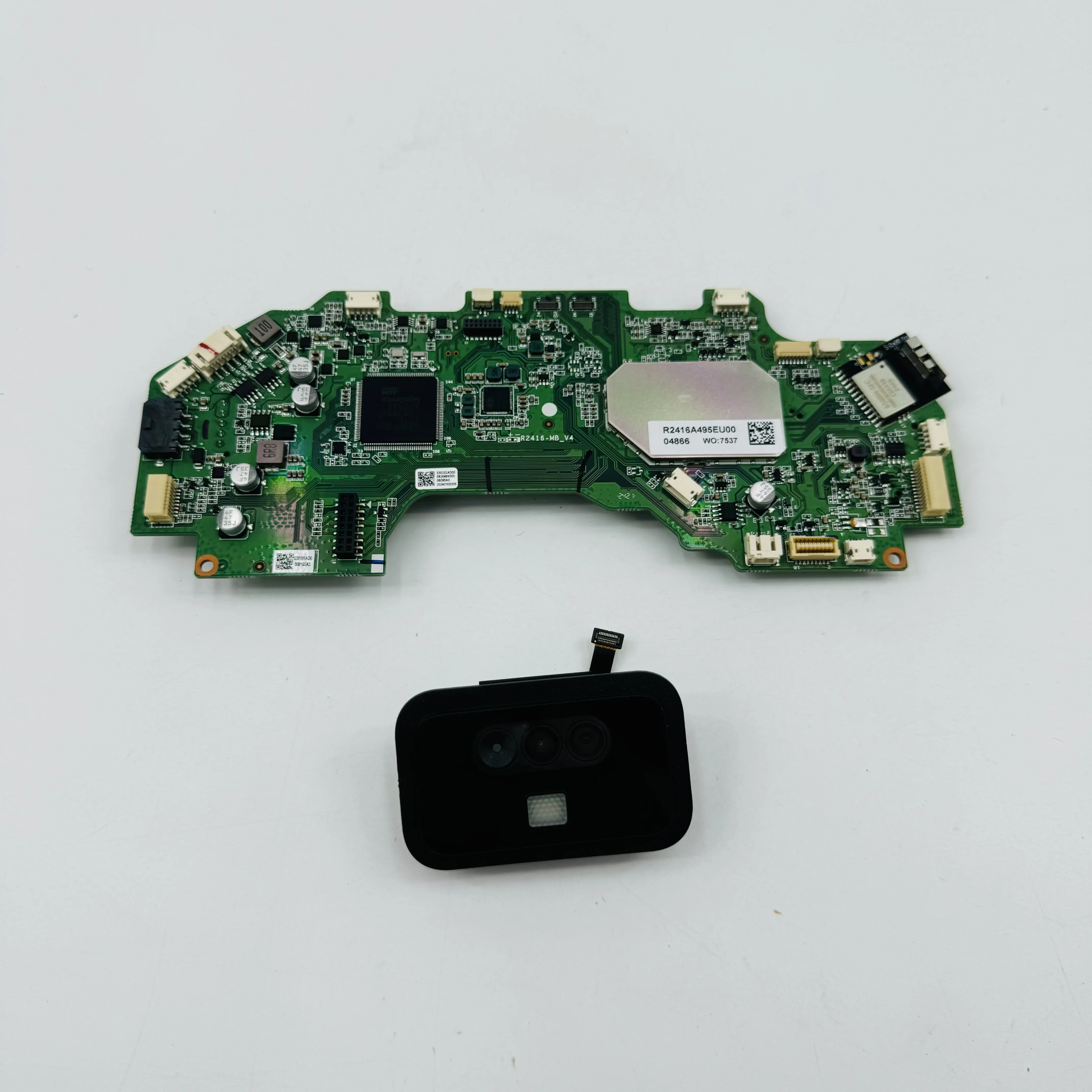 Dreame X40 Pro stofzuigerslot, ontgrendelen, vervang X40 Ultra moederbord om het probleem op te lossen