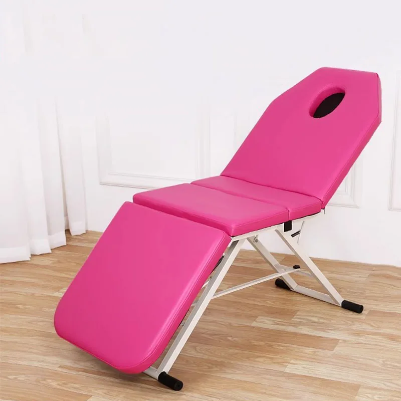 Esthetician Bed Massage Furniture Lounger Stretcher Luxury Tattoo Portable Folding Professional Beautician Maca Portatil Spa JGY