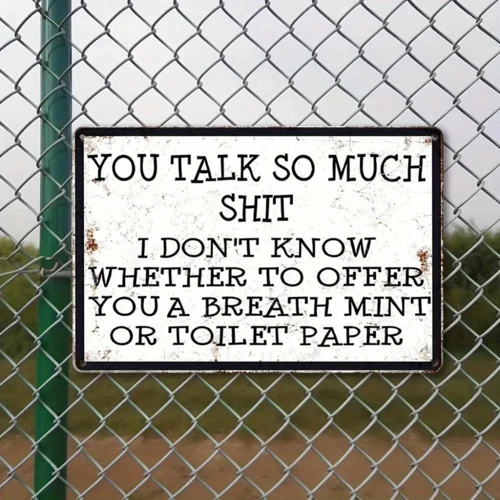 Homebartalksign 1Pc… - image