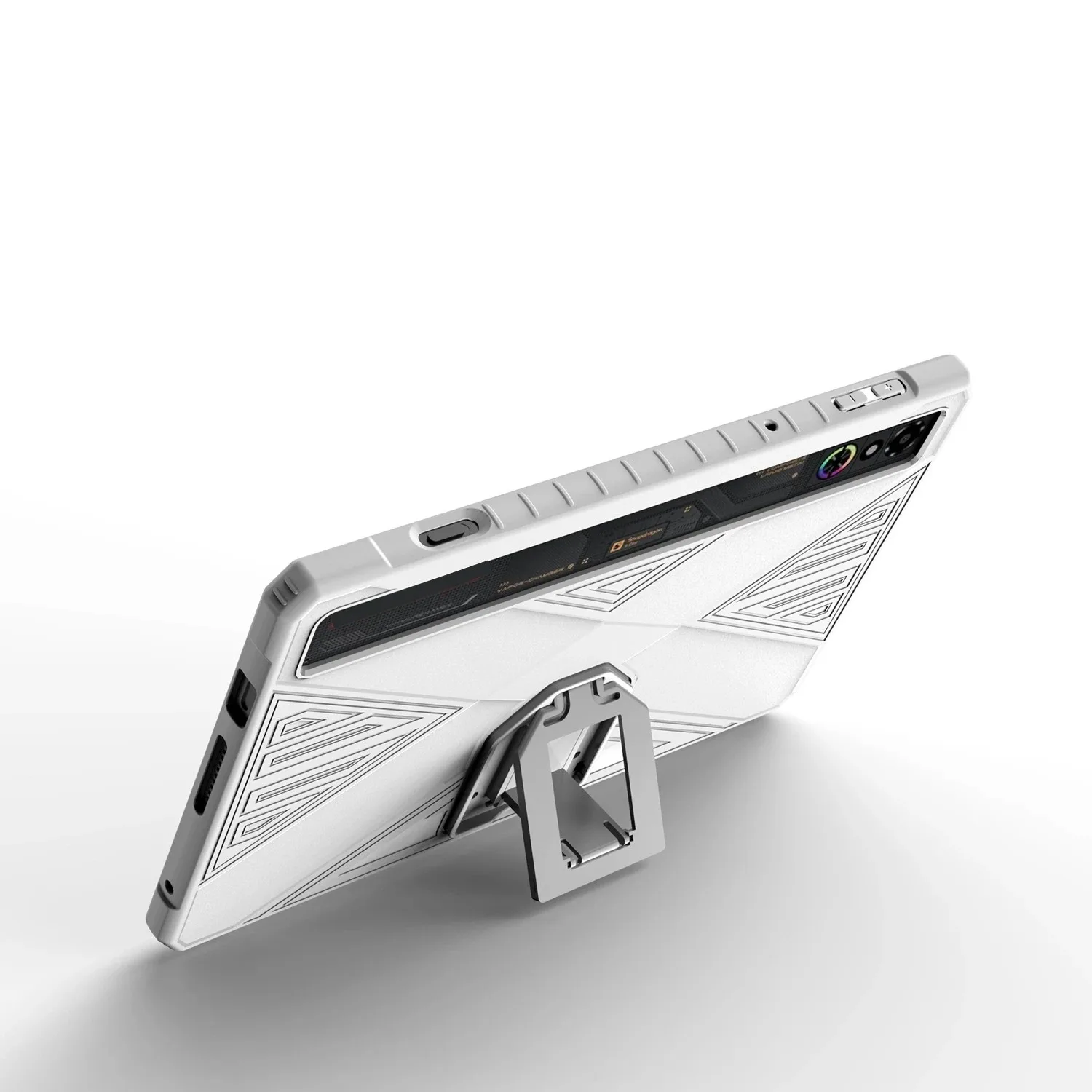 1pc de alta qualidade tpu tablet caso com suporte à prova de choque capa traseira macia anti-risco capa protetora para nubia redmagic 3 pro