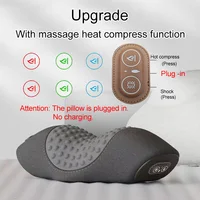 Waist Pillow Bed Sleeping Waist Protection Pad Electric Massage Lying Flat Waist Pain Waist Support Heating Vibrating Sleep Pad 6