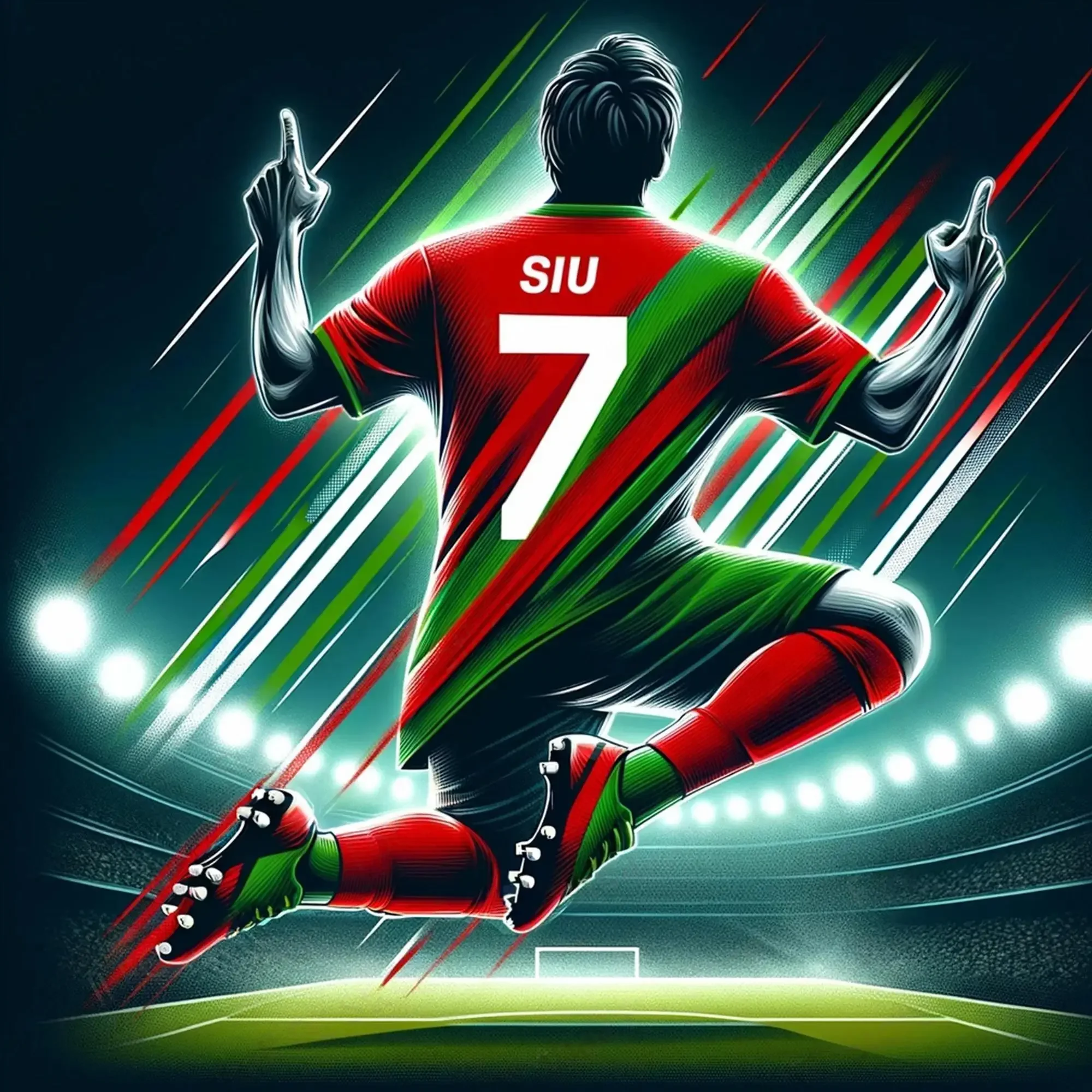 The New Special Design Soccer T-shirt Kit Kids Adult Unique Culture Ronaldo Special Design Boy Jersey Edition Football Clothing