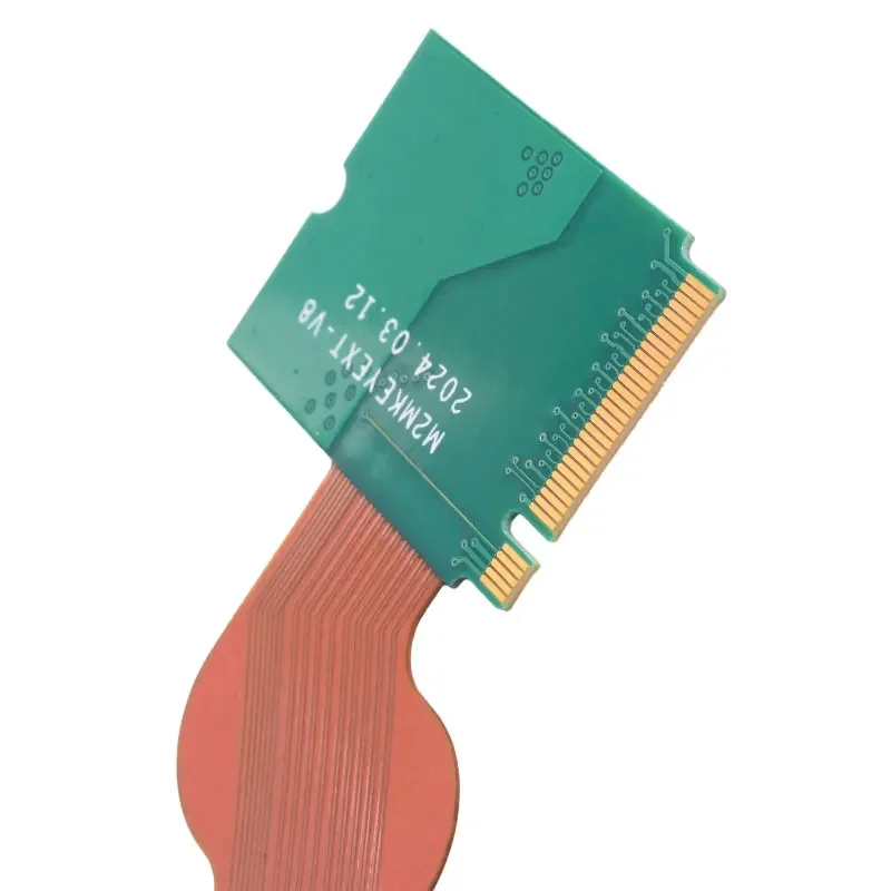 ADT-Link PCIE 4.0 Steamdeck OLED تحويل لوح مهايئ 2230 إلى 2280 تحويل القرص الصلب 4T8T بطاقة محول السرعة الكاملة