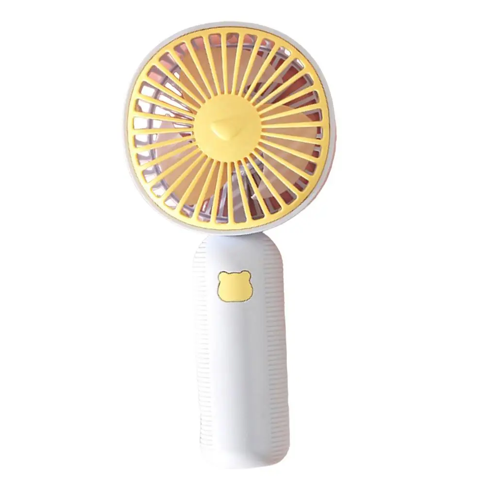 400 Mah يده مروحة صغيرة USB الكرتون المحمولة جيب شحن مروحة خارجية 16*7.5 سنتيمتر مكيف هواء متنقل أدوات في الهواء الطلق