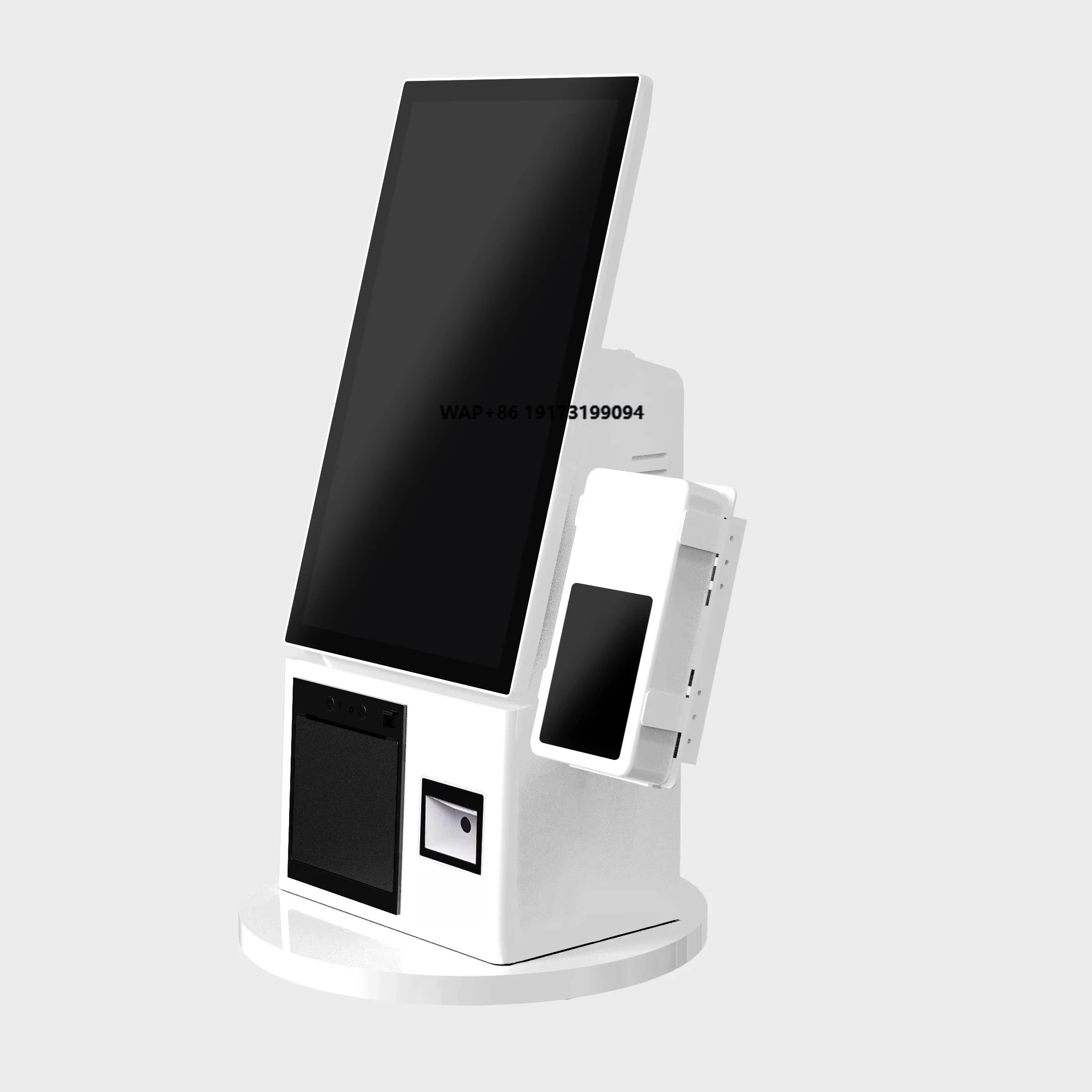 15,6 inch touchscreen POS-systemen kassa-apparaat voor restaurant self-ordering kiosk