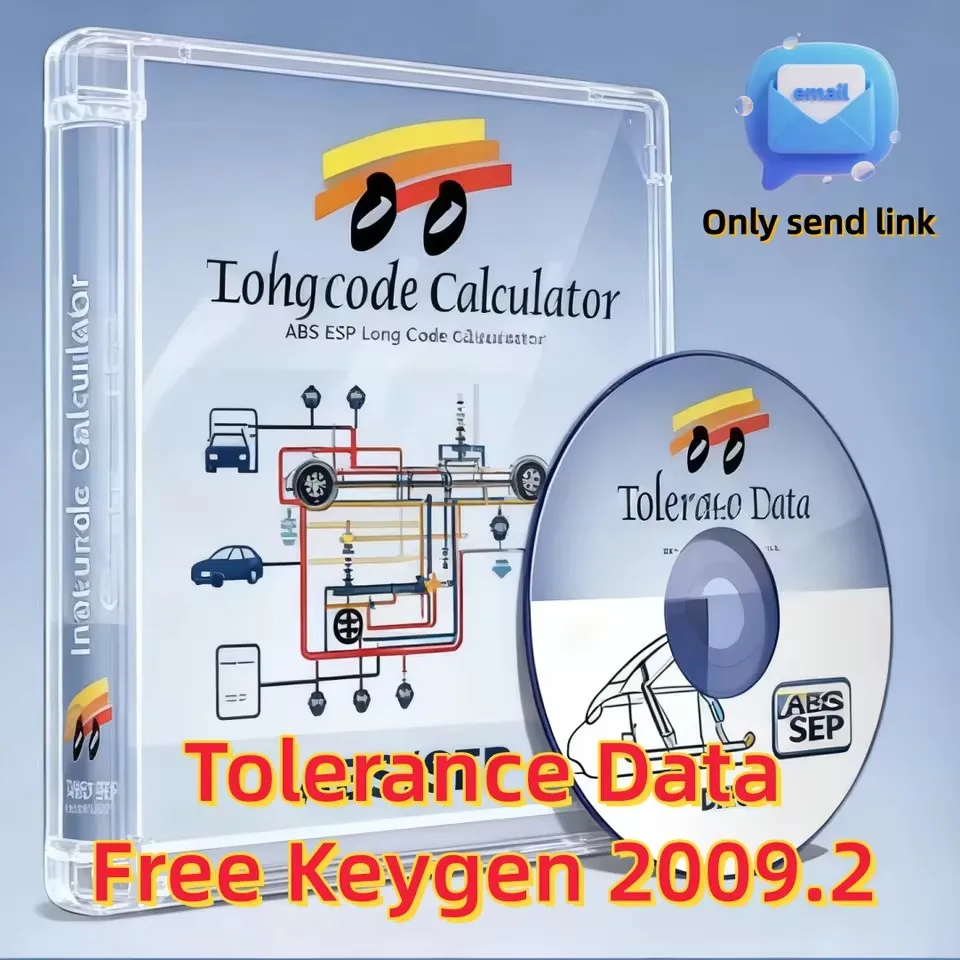 2025 Los más nuevos datos de reparación de automóviles 2009.2 datos de tolerancia con Expert Version 11.33 or 9.61 Data 2009.2