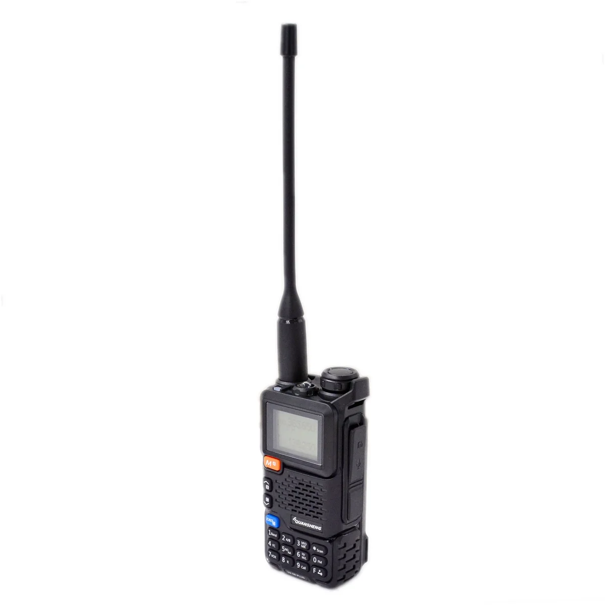 Quansheng UV-5R Plus Two Way Radio AM / FM 50-600Mhz RX Scrambler Encrypt DTMF Wireless Replication Fast Copy Channel Interphone