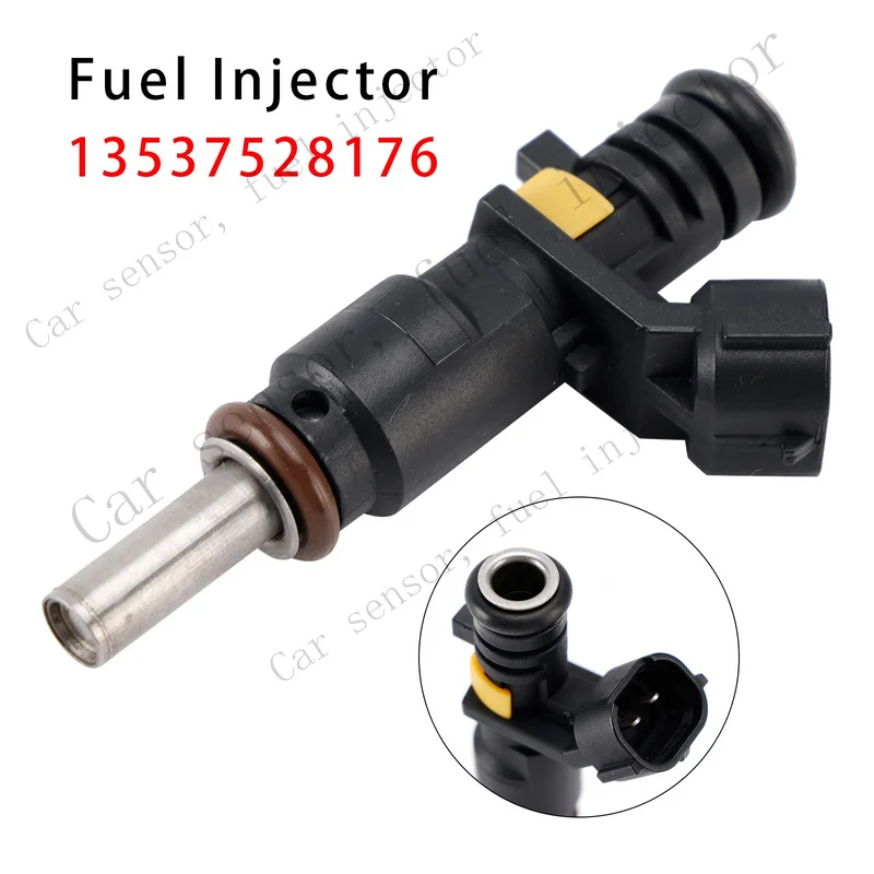 Q+ 1x Fuel Injector For Mini Cooper R55 R56 Peugeot 207/208 1.6 06-12 13537528176 T