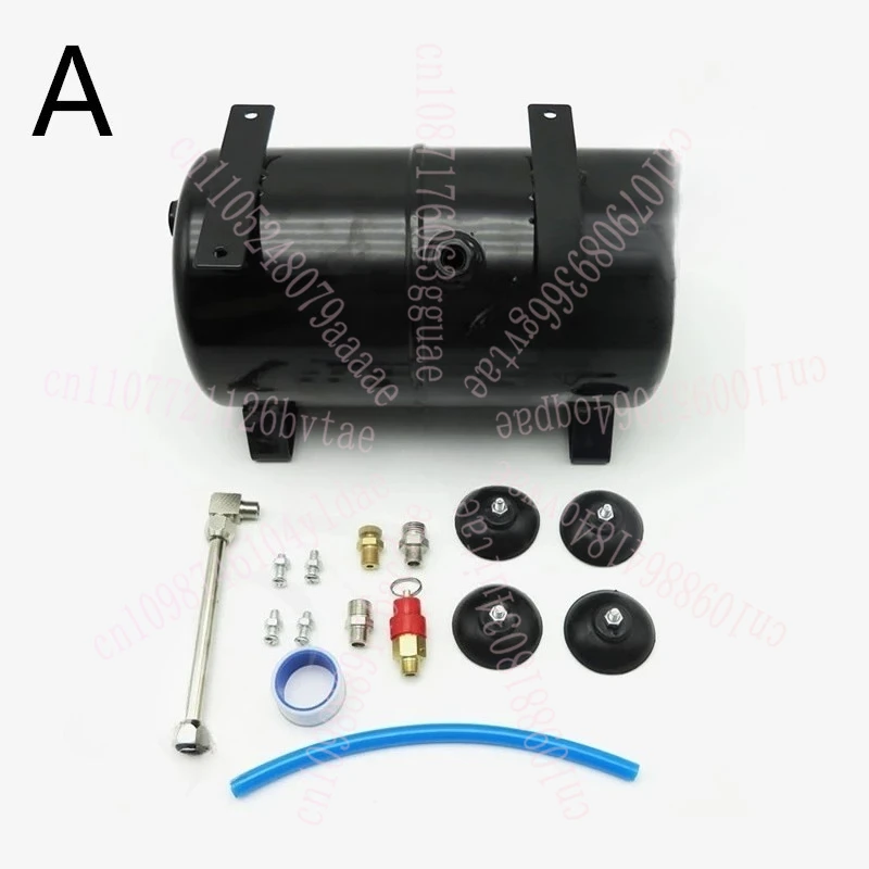 

A-S18B Модель AS186 Воздушный насос Резервуар для хранения Воздушный компрессор Распылительный насос 3,5 л Бак с 4 отверстиями