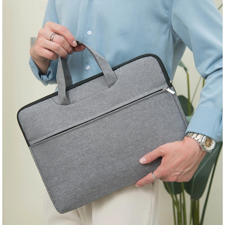

Large-capacity wear-resistant Oxford cloth laptop bag, portable business lightweight waterproof briefcase